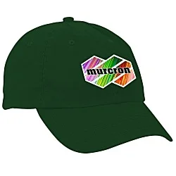 Washed Chino Twill Cap - Full Color