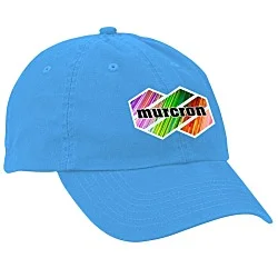 Washed Chino Twill Cap - Full Color