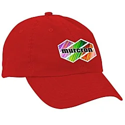 Washed Chino Twill Cap - Full Color