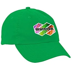 Washed Chino Twill Cap - Full Color