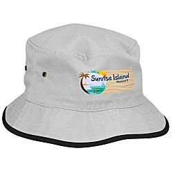 Brushed Cotton Twill Bucket Hat - Full Color