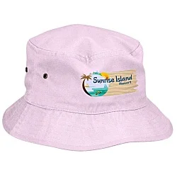 Brushed Cotton Twill Bucket Hat - Full Color