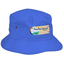 Brushed Cotton Twill Bucket Hat - Full Color
