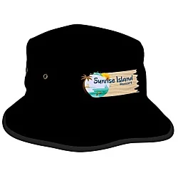 Brushed Cotton Twill Bucket Hat - Full Color