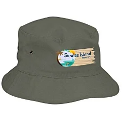Brushed Cotton Twill Bucket Hat - Full Color