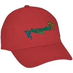 Patras Cotton Twill Cap - Full Color