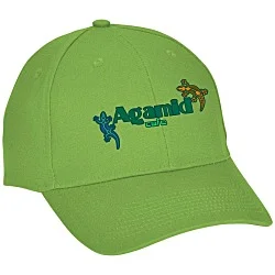 Patras Cotton Twill Cap - Full Color