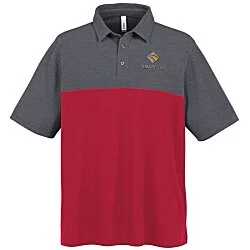 Fusion Chromasoft Colorblock Polo - Men's