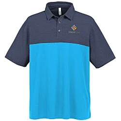 Fusion Chromasoft Colorblock Polo - Men's