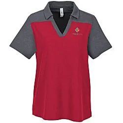 Fusion Chromasoft Colorblock Polo - Ladies'