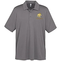 Zone Sonic Heather Performance Polo - Men's