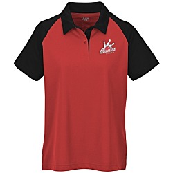 Command Snag Protection Colorblock Polo - Ladies'