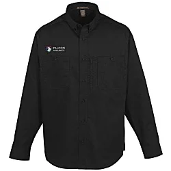 Harriton Advantage IL Long Sleeve Work Shirt - Men's
