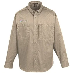 Harriton Advantage IL Long Sleeve Work Shirt - Men's
