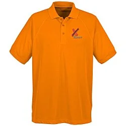 Harriton Charge Snag and Soil Protect Polo - Men's