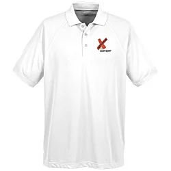Harriton Charge Snag and Soil Protect Polo - Men's
