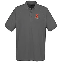 Harriton Charge Snag and Soil Protect Polo - Men's