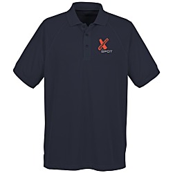 Harriton Charge Snag and Soil Protect Polo - Men's