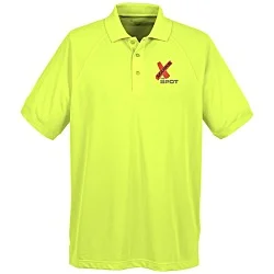 Harriton Charge Snag and Soil Protect Polo - Men's