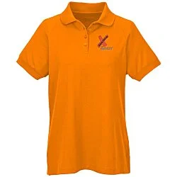 Harriton Charge Snag and Soil Protect Polo - Ladies'