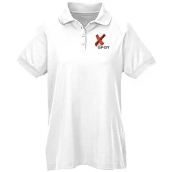 Harriton Charge Snag and Soil Protect Polo - Ladies'