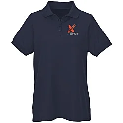 Harriton Charge Snag and Soil Protect Polo - Ladies'