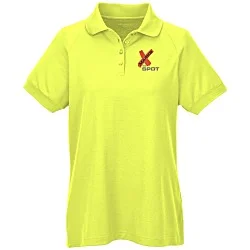 Harriton Charge Snag and Soil Protect Polo - Ladies'