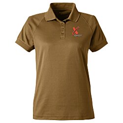 Harriton Charge Snag and Soil Protect Polo - Ladies'