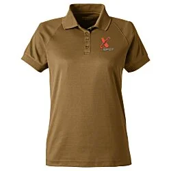 Harriton Charge Snag and Soil Protect Polo - Ladies'