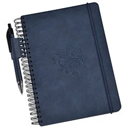 Preston Spiral Notebook with Pen