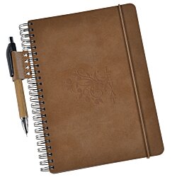 Preston Spiral Notebook with Pen