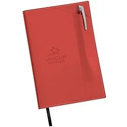 Bradford Pen Pocket Journal with Pen