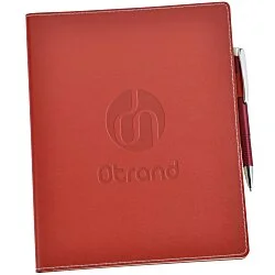 Bradford Bound Journal with Pen - 10" x 8"