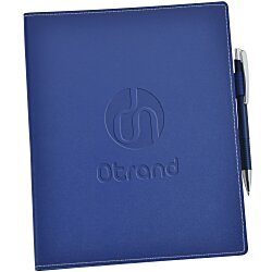 Bradford Bound Journal with Pen - 10" x 8"