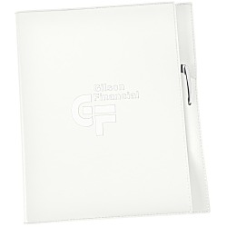 Bradford Refillable Journal with Pen - 11" x 8-1/4"