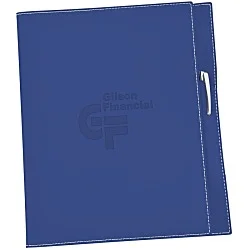 Bradford Refillable Journal with Pen - 11" x 8-1/4"