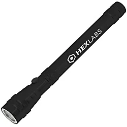 Telescopic Flashlight with Magnet - 24 hr