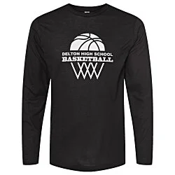 Tultex Polyester Blend Long Sleeve T-Shirt