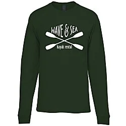Tultex Heavyweight Jersey Long Sleeve T-Shirt