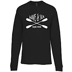 Tultex Heavyweight Jersey Long Sleeve T-Shirt