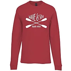 Tultex Heavyweight Jersey Long Sleeve T-Shirt