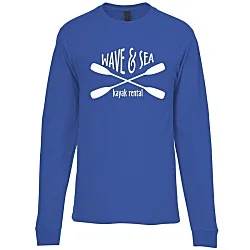 Tultex Heavyweight Jersey Long Sleeve T-Shirt