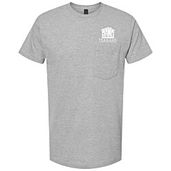 Tultex Heavyweight Jersey Pocket T-Shirt
