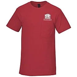Tultex Heavyweight Jersey Pocket T-Shirt