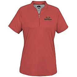 Storm Creek Visionary Interlock Zip Polo - Ladies'