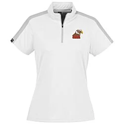 Storm Creek Activator Colorblock Zip Polo - Ladies'