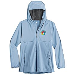 Storm Creek Idealist Full-Zip Ripstop Hooded Wind Jacket - Ladies'