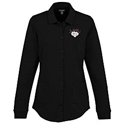 Rigi Knit Button Cardigan - Ladies'
