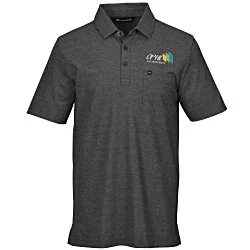 TravisMathew Oceanside Heather Pocket Polo