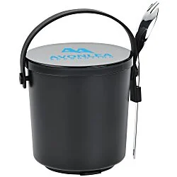 Stacking Lunch Box with Spork